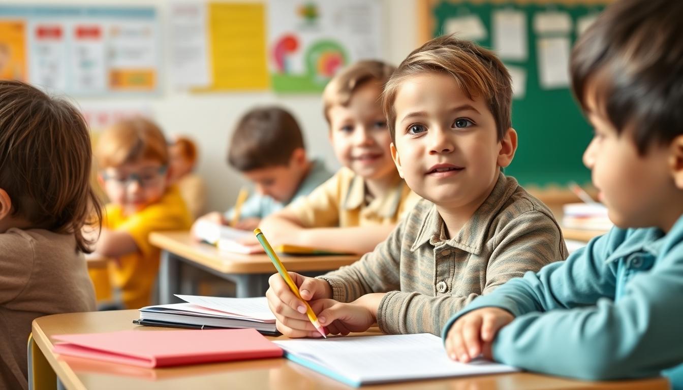 Modern university campus for students