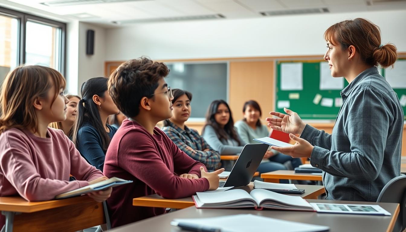 Educational support and contact assistance